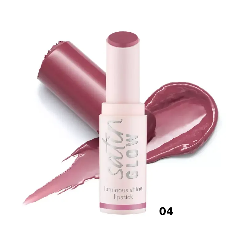Essence Satin Glow Luminous Shine Lipstick 04