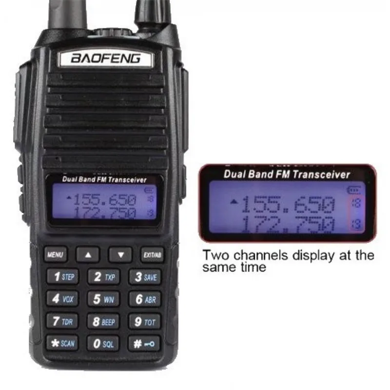 baofeng ασυρματοσ dual band πομποδεκτησ vhf/uhf uv-82