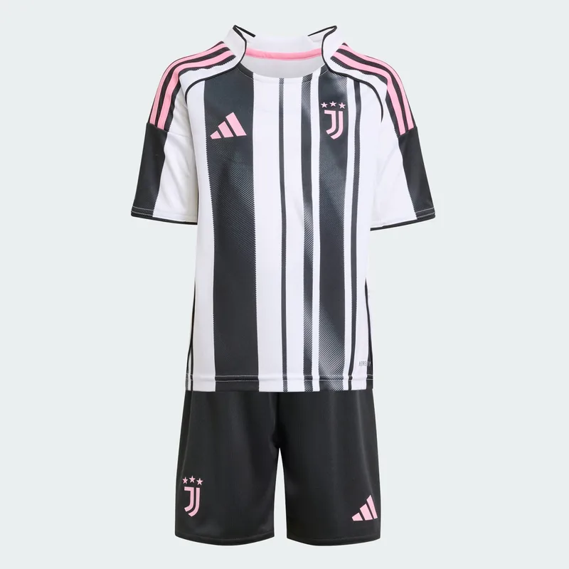 adidas Juventus 25/26 Home Mini Παιδικό Σετ Φόρμας (9000246559_41996)