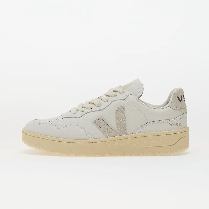 Sneakers Veja W V-90 O.T Leather Ex-White_Natural EUR 38