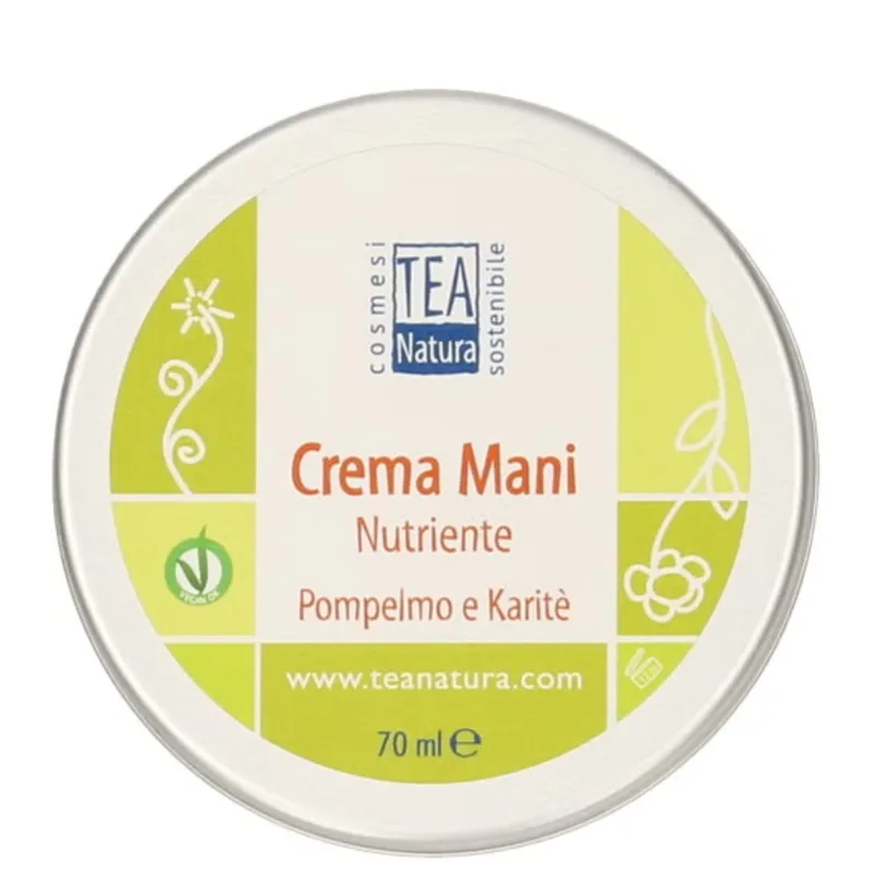 Tea natura Grapefruit & Shea Nourishing Hand Cream, 70 ml