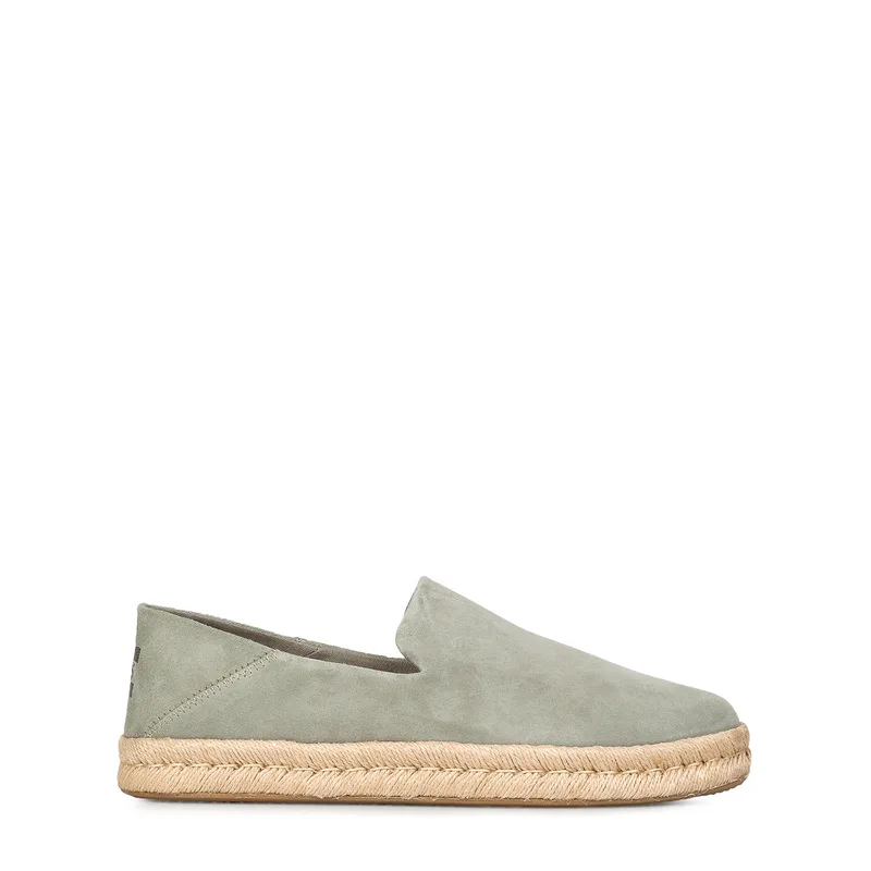 Εσπαντρίγιες ανδρικές Toms Γκρι 10019861 Santiago 262