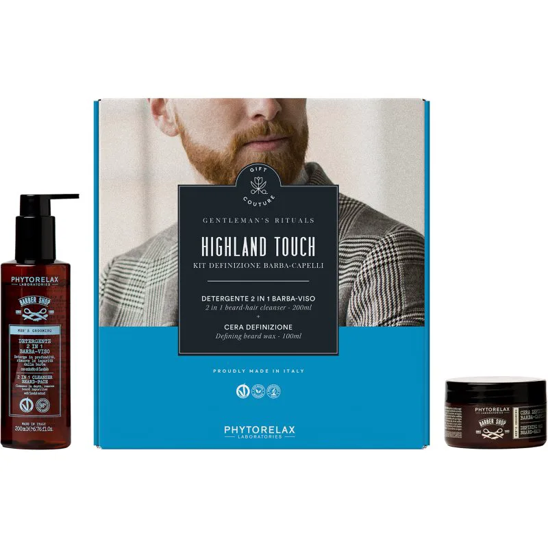 Phytorelax Laboratories Men's Grooming Highland Touch σετ δώρου για γενειάδα
