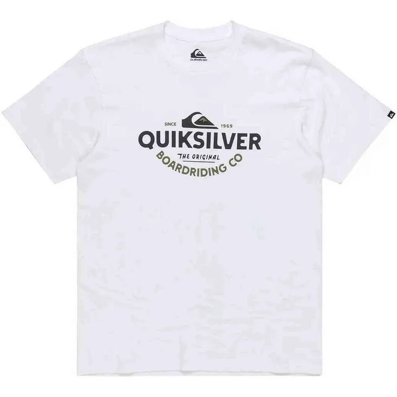 T-shirt με κοντά μανίκια Quiksilver EQYZT08064-WBB0