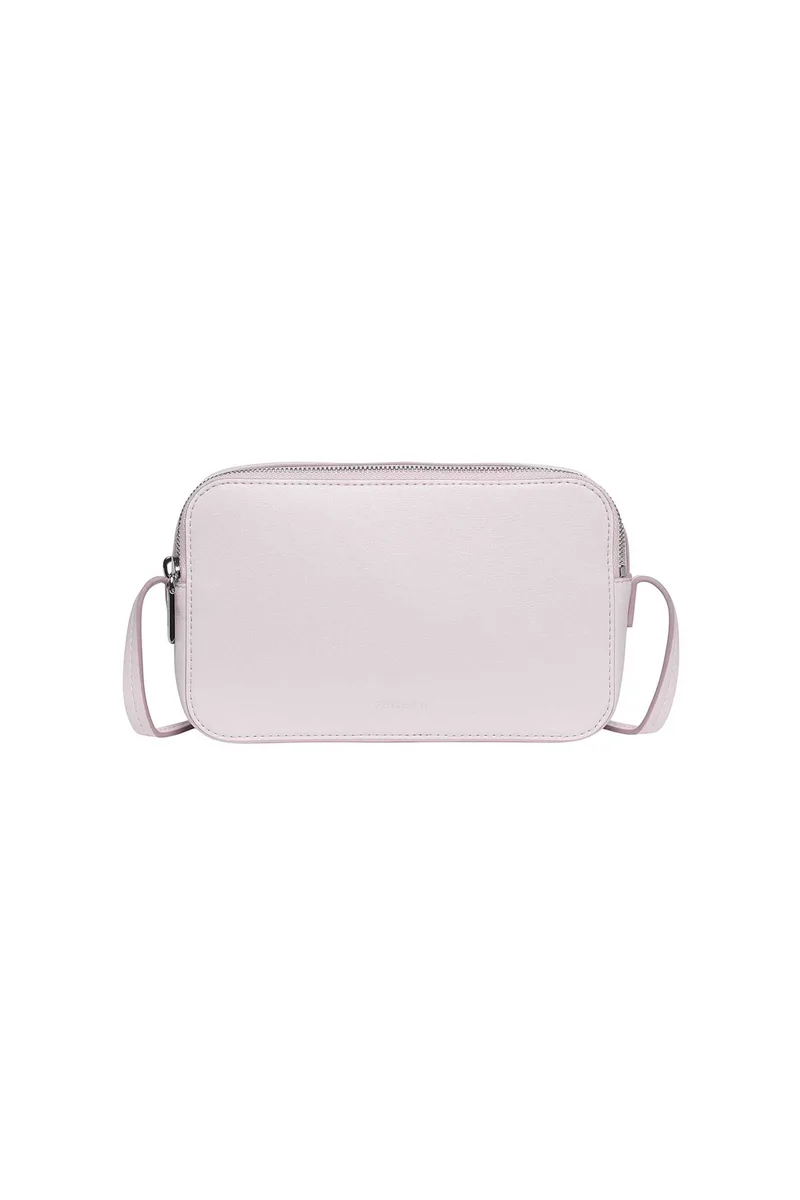 Calvin Klein Jeans γυναικεία τσάντα crossbody με λογότυπο - LV04F3276G Ροζ Ανοιχτό