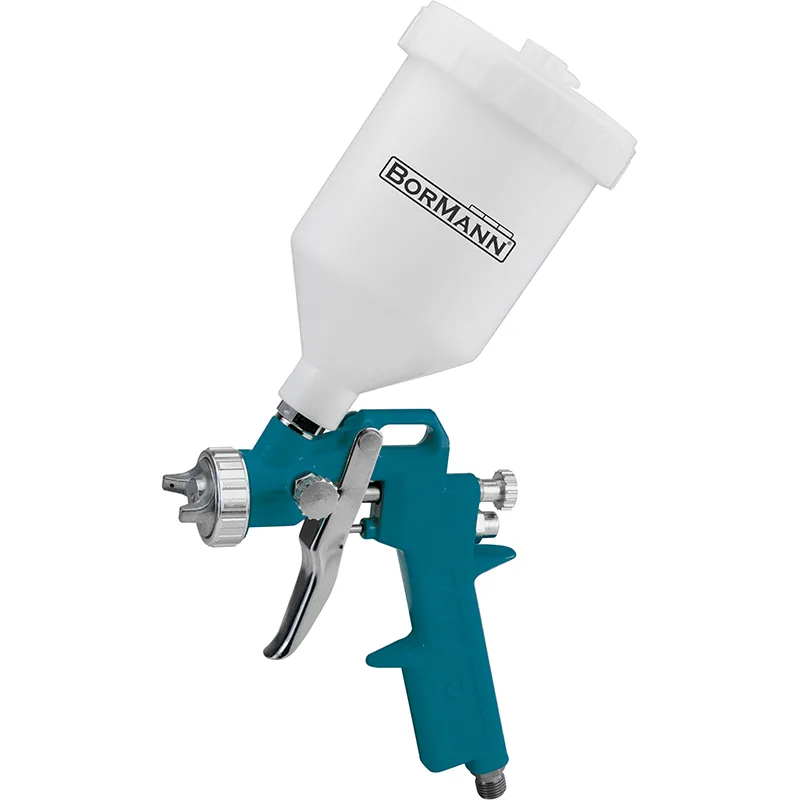 BORMANN BAT6135 Πιστόλι Βαφής Άνω Δοχείο, 0.6Lt, Μπεκ 1.8mm 055815