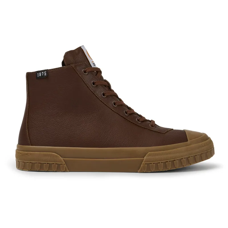 CAMPER Camaleon - Μποτάκια Για Ανδρικα - Καφέ, Μέγεθος 40, Smooth leather