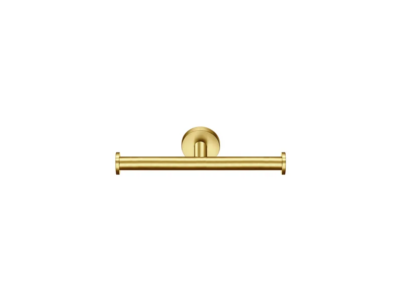 Διπλή Χαρτοθήκη Sanco 121226-PVD-02BR PVD Golden Brass Brushed
