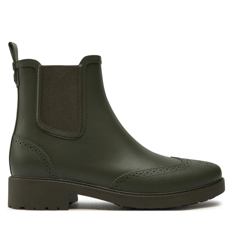 Γαλότσες LAUREN RALPH LAUREN Preslie 802945876002 Χακί