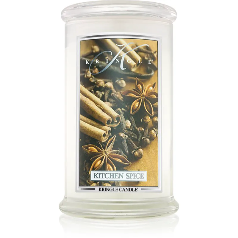 Kringle Candle Kitchen Spice αρωματικό κερί 624 γρ