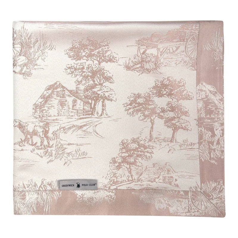 Τραπεζομάντηλο Greenwich Polo Club 3016 Μπεζ 170x300