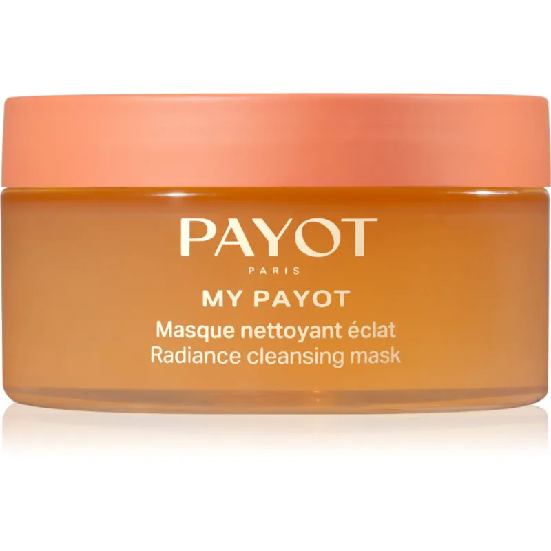 Payot My Payot Masque Nettoyant Éclat Μάσκα καθαρισμού για λαμπρή επιδερμίδα 100 ml