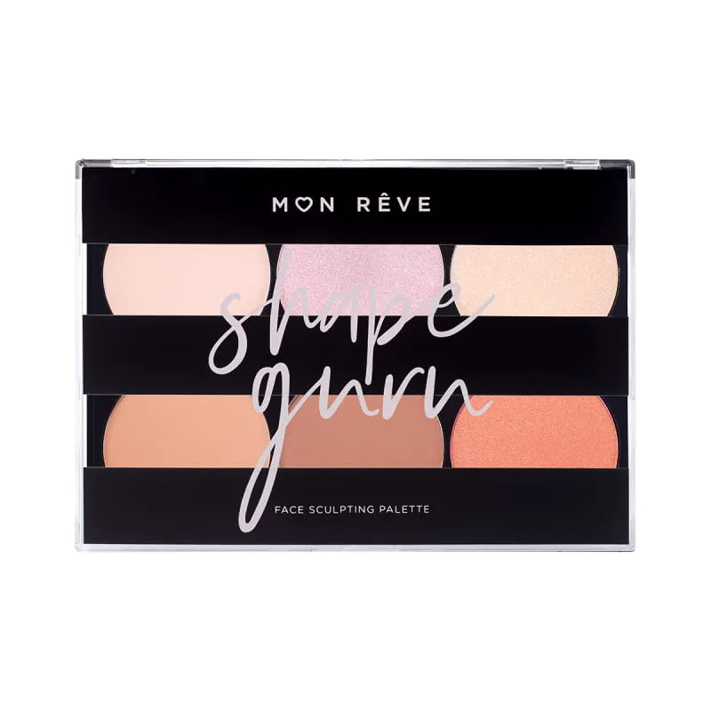 Mon Reve Shape Guru Sculpting Palette 1 Light