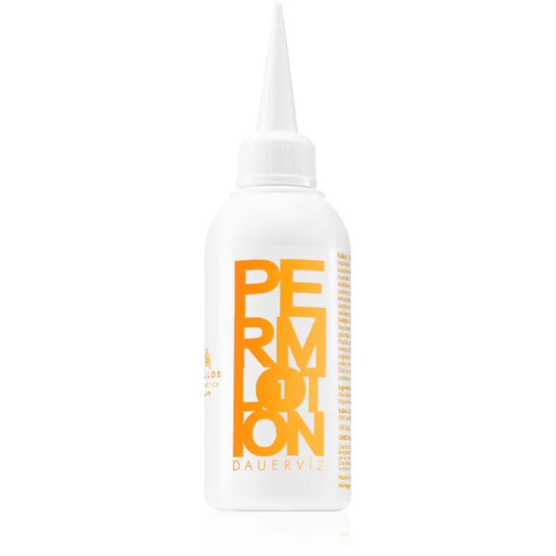 Kallos Kallos Classic Perm Lotion μόνιμο περμανάντ για λεπτά μαλλιά 75 ml