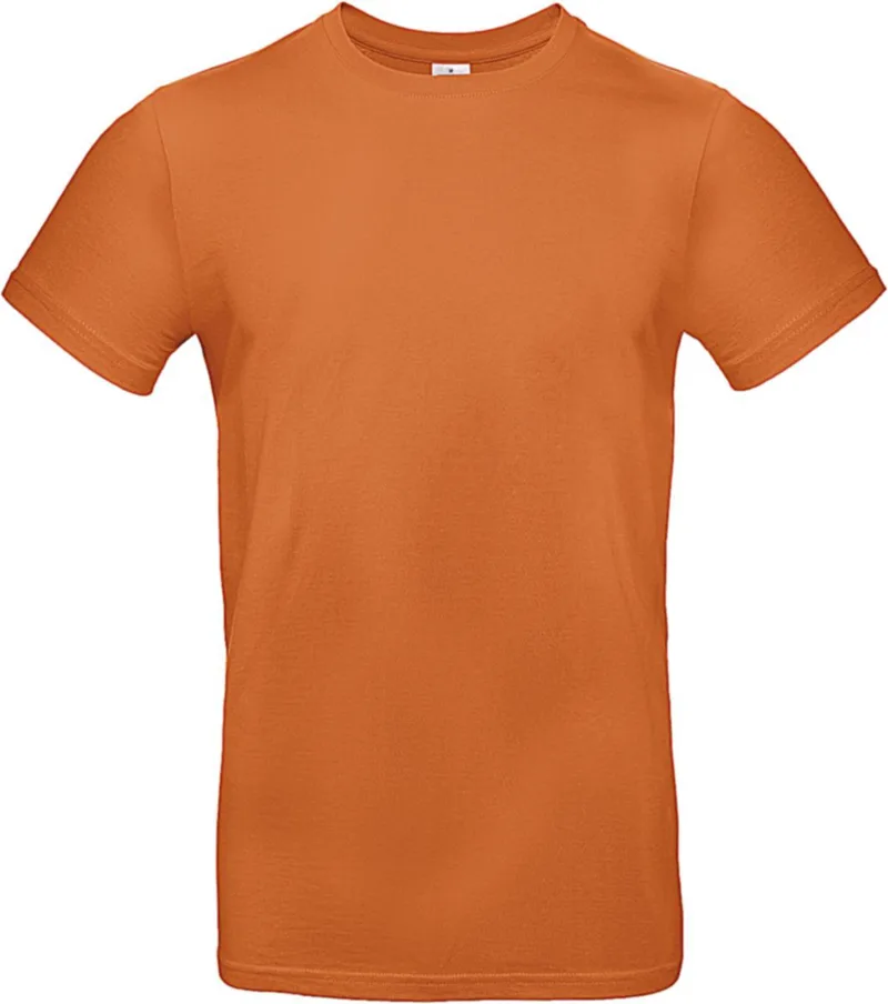 T Shirt E190 B & C TU03T Urban Πορτοκαλί