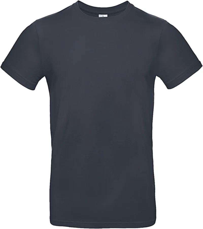 T Shirt E190 B & C TU03T Navy