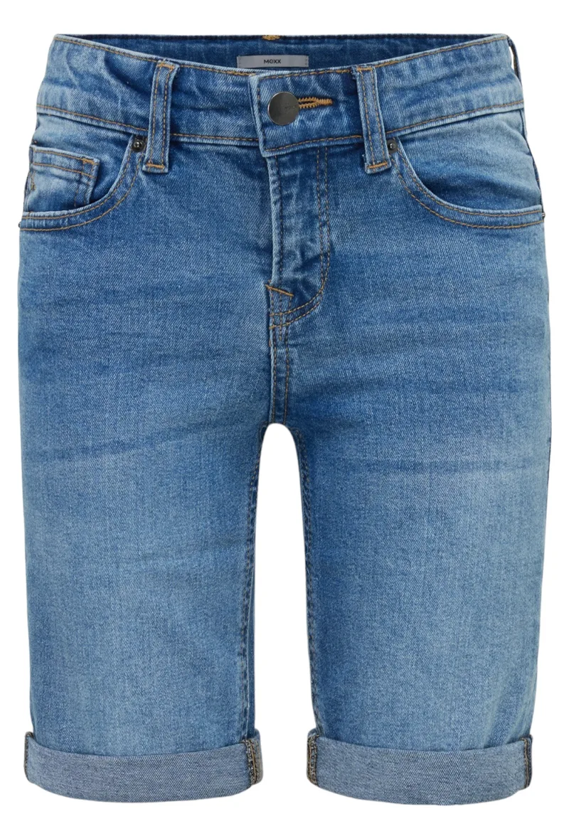 Βερμούδα Mexx Jess Regular Waist Straight Leg Jeans BM0532033B-Vintage Used Αγόρι