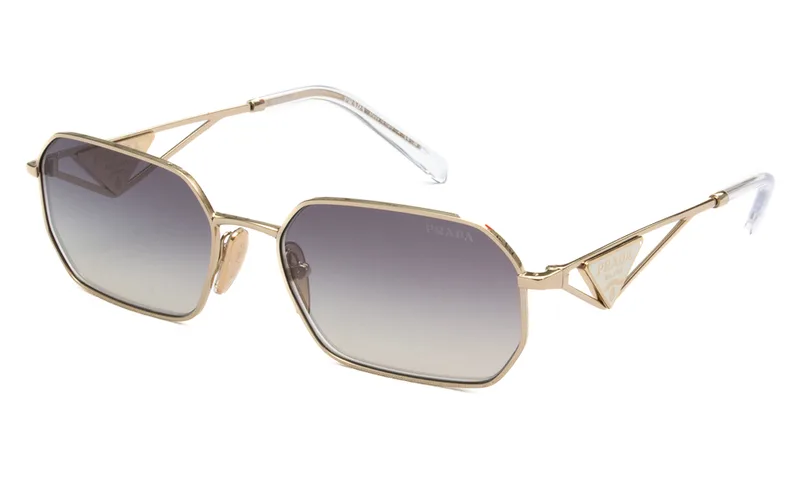 PRADA ΓΥΑΛΙΑ ΗΛΙΟΥ PRADA A51S ZVN30C 5817 A51S Χρυσό