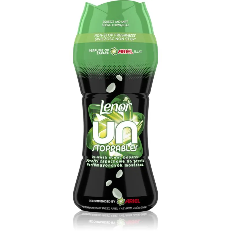 Lenor Unstoppables Ariel αρωματικές πέρλες πλυντηρίου 195 γρ