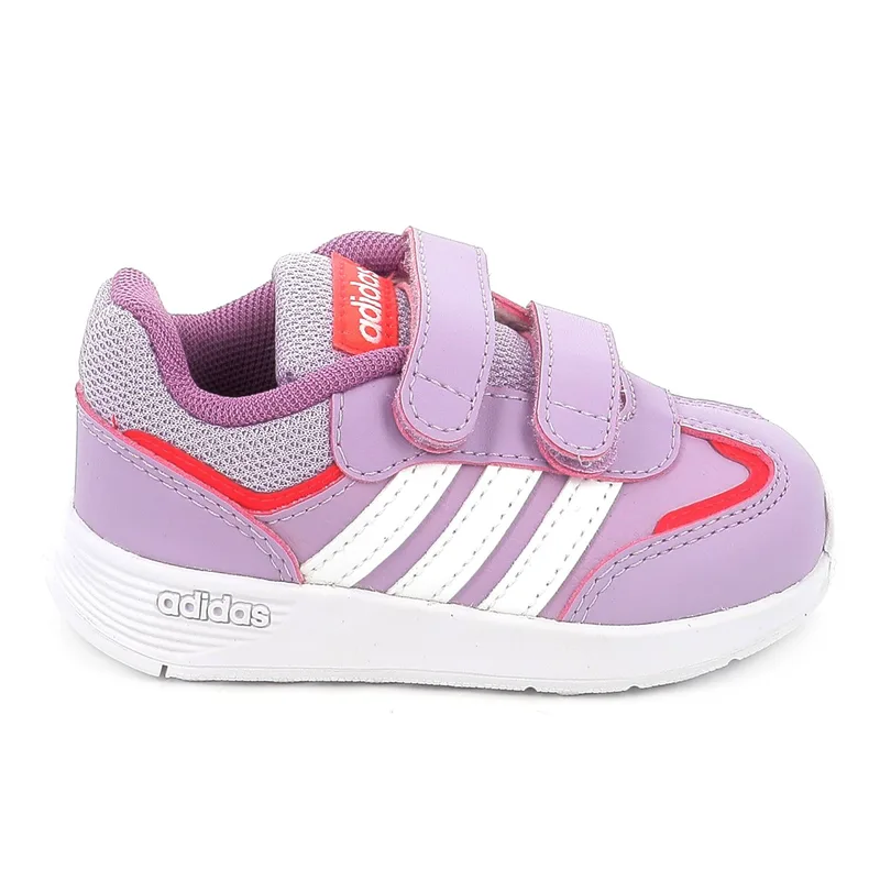 Παιδικό Αθλητικό Παπούτσι για Κορίτσι Adidas Tensaur Switch Cf I Χρώματος Μωβ JQ8094