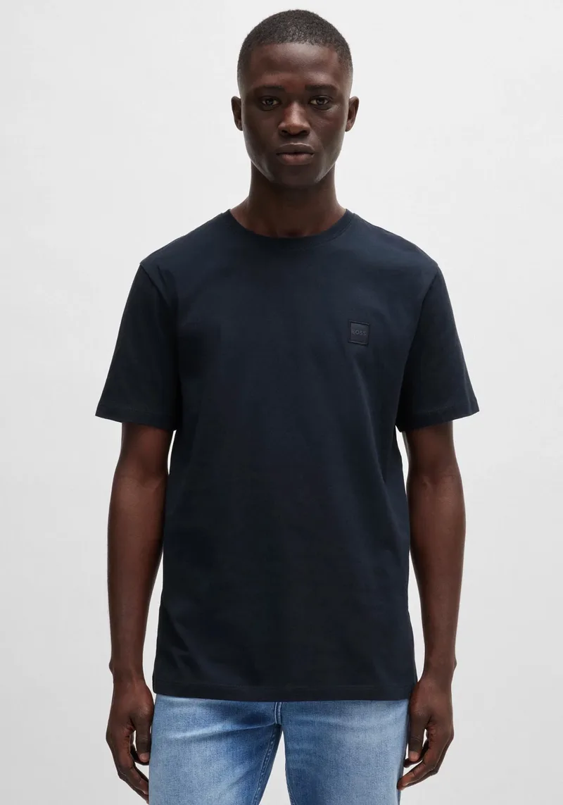 BOSS T Shirt Tales - 50508584 404 Dark Blue
