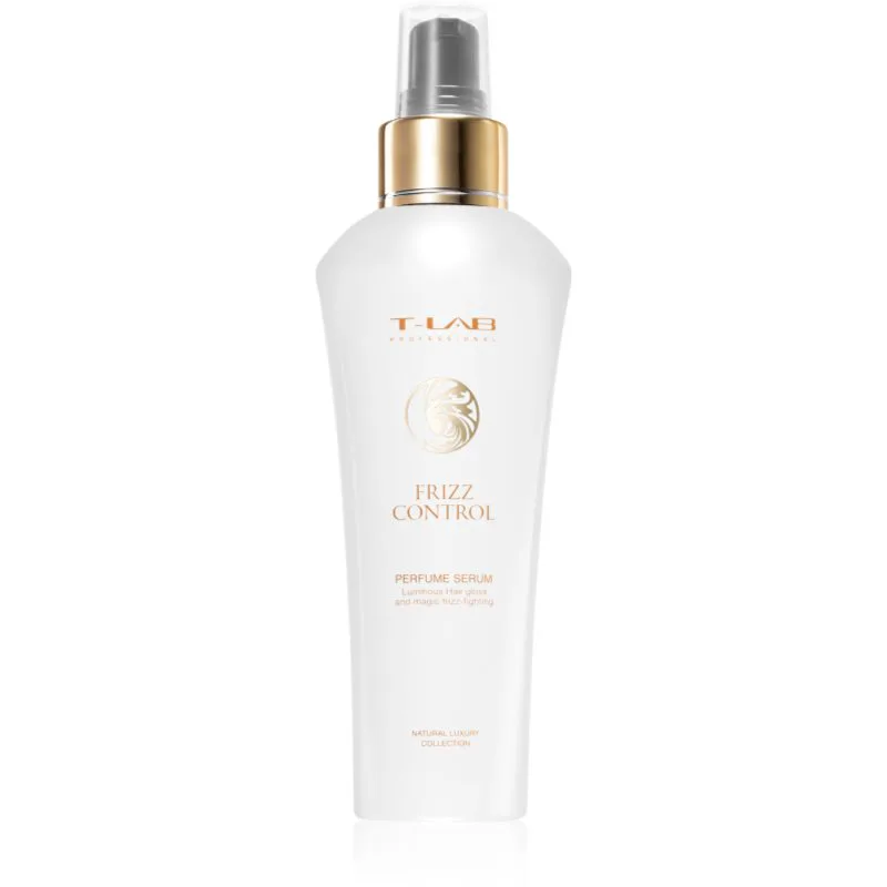 T-LAB Professional Frizz Control ορός για τα μαλλιά για την αντιμετώπιση του κρεπαρίσματος μαλλιών 150 ml