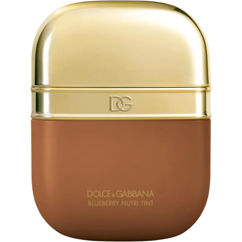 Dolce&Gabbana Blueberry Nutri-Tint λαμπρυντική κρέμα τονισμού SPF 20 απόχρωση 28W Medium Deep 30 ml