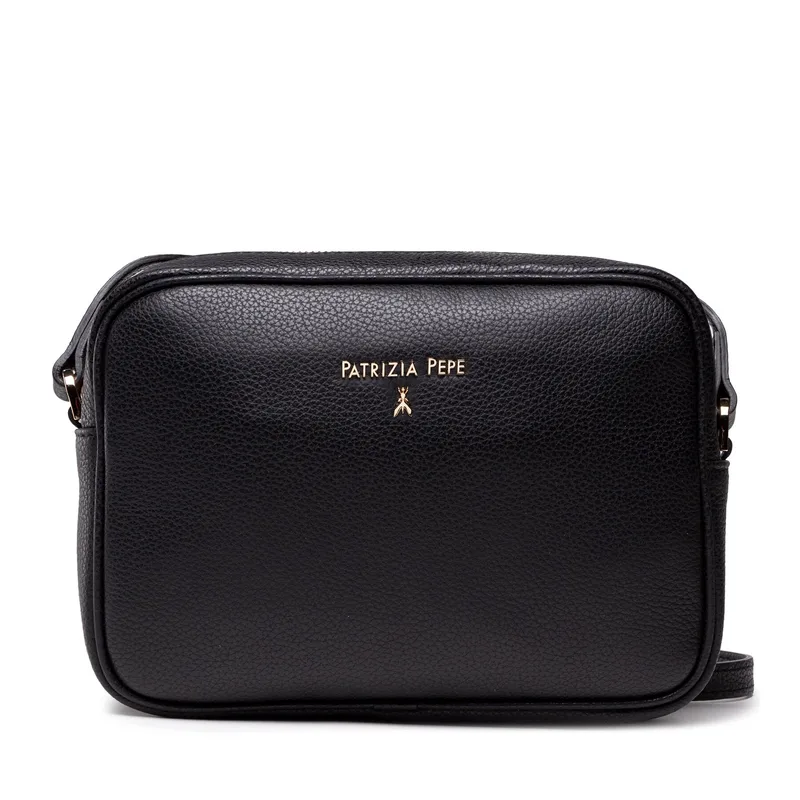 Τσάντα Patrizia Pepe CB8985/L001-K103 Μαύρο