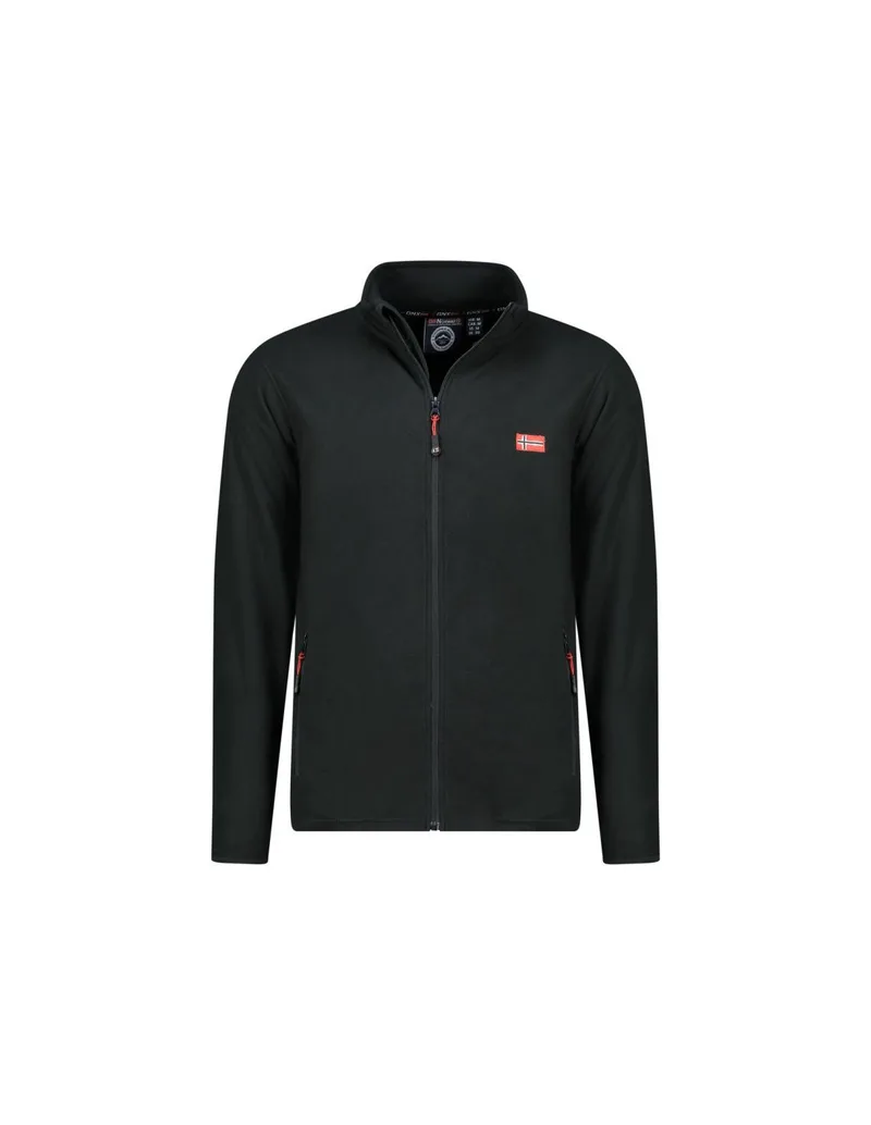 Geographical Norway Ulysse FZ DB 224 M sweatshirt WY6430HGNBlack