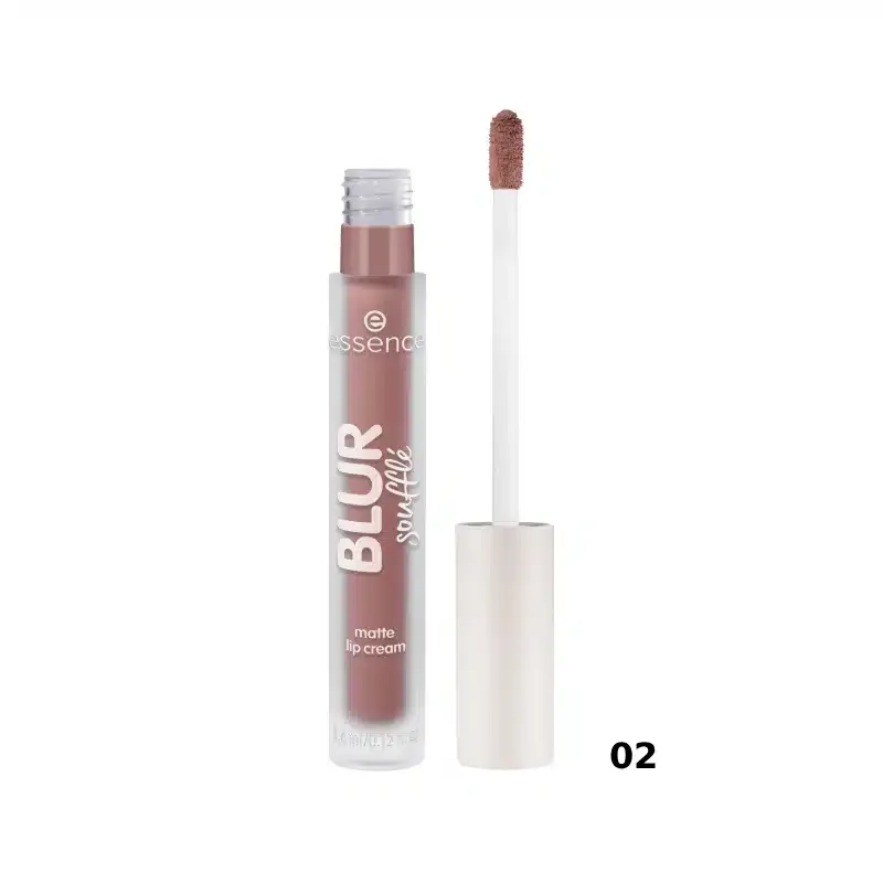 Essence Blur Soufflé Matte Lip Cream 02