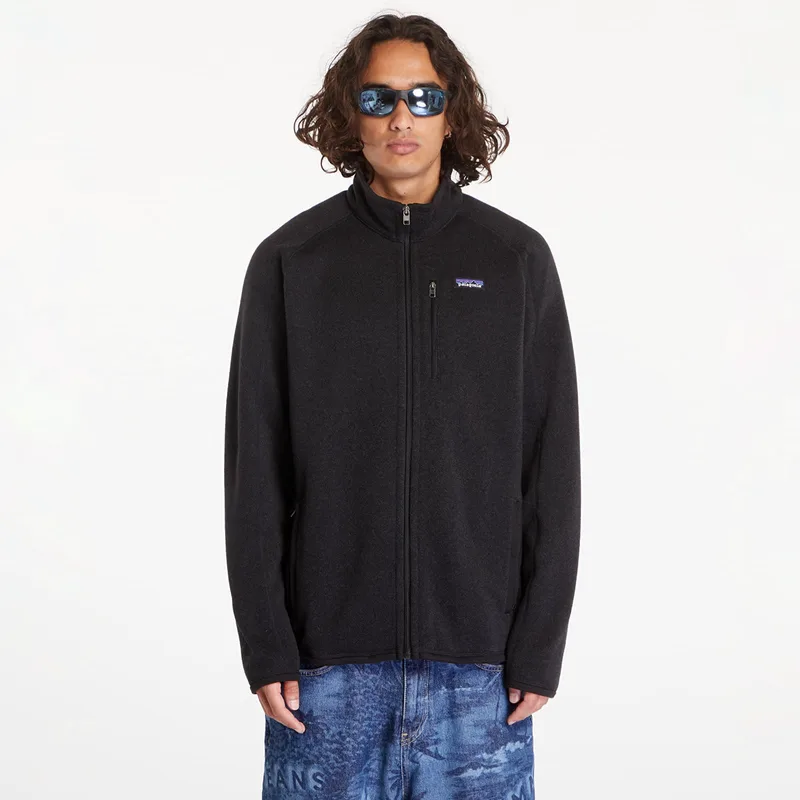 Μπουφάν Patagonia M's Better Sweater Jacket Black L