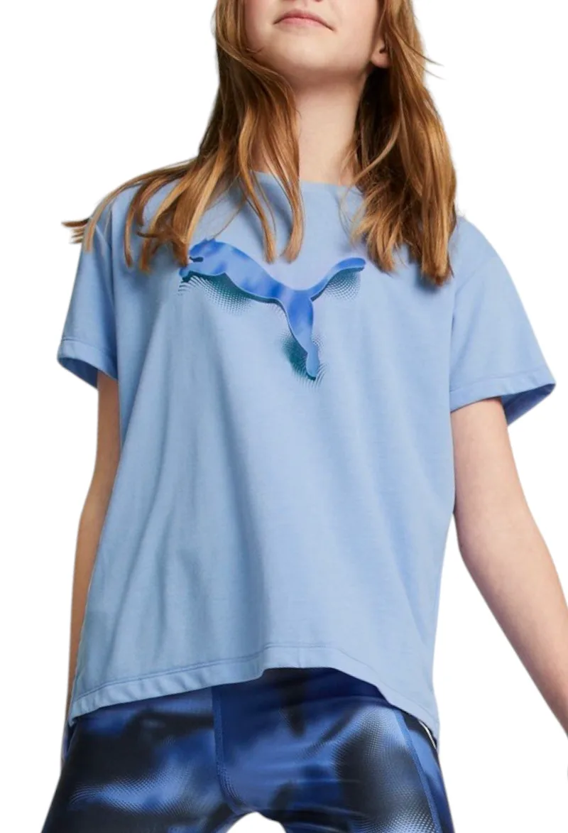 Μπλούζα Κοντομάνικη Puma Modern Sports 673474-27 Κορίτσι