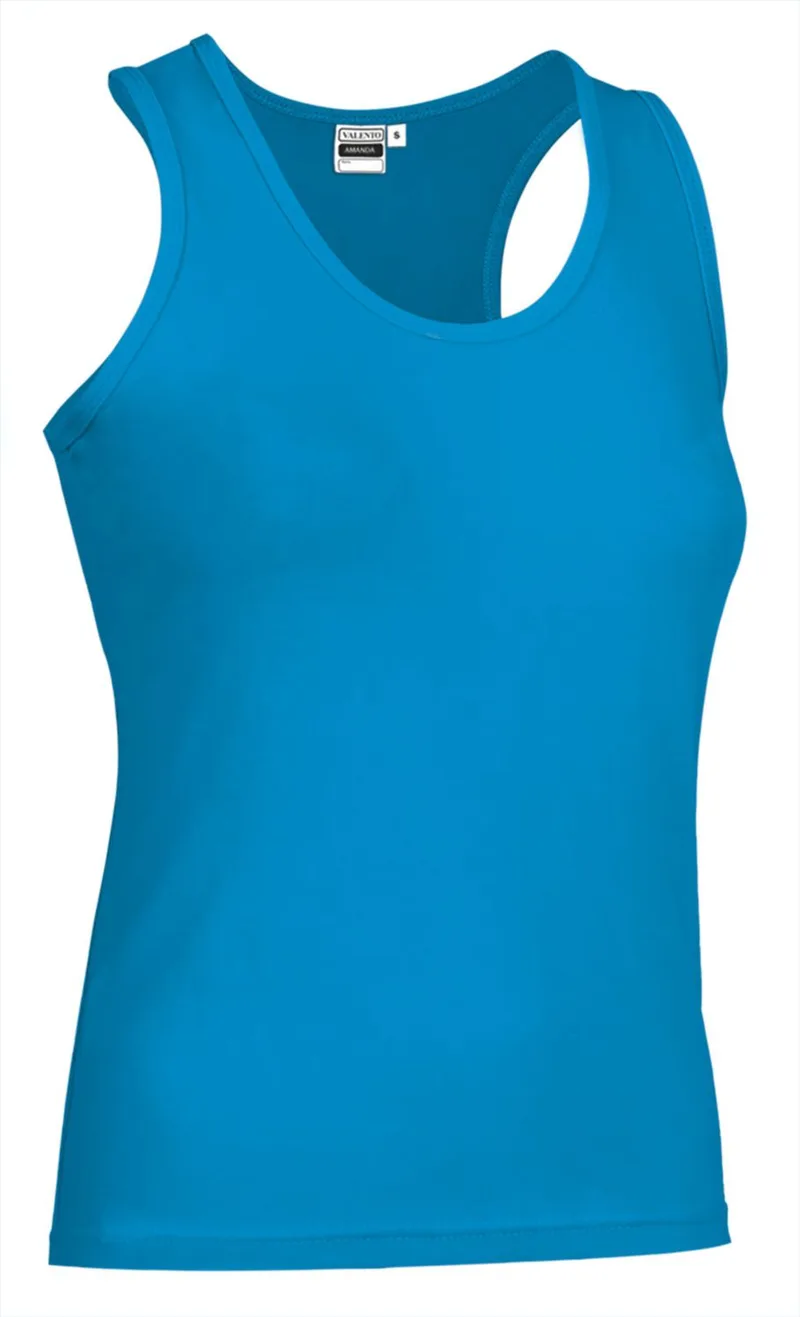 T-Shirt AMANDA Valento CAVAAMACY Tropical Blue