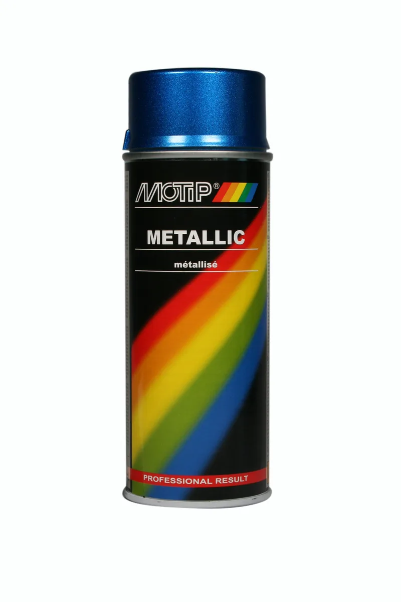 Spray Motip 04044 Super Μεταλλικό Μπλε
