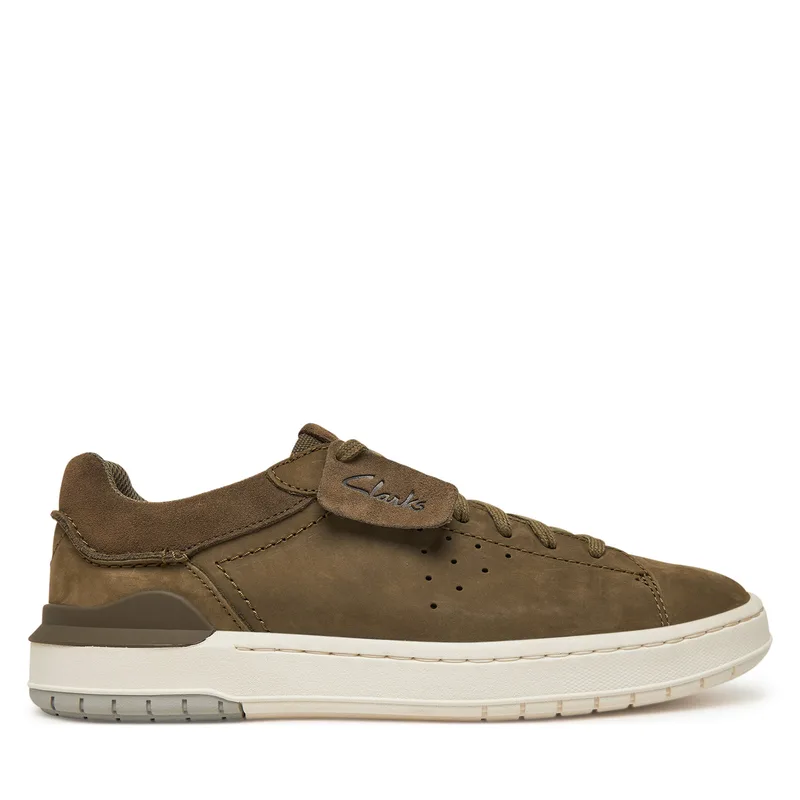 Αθλητικά Clarks Courtlite2 Run 26181324 Χακί