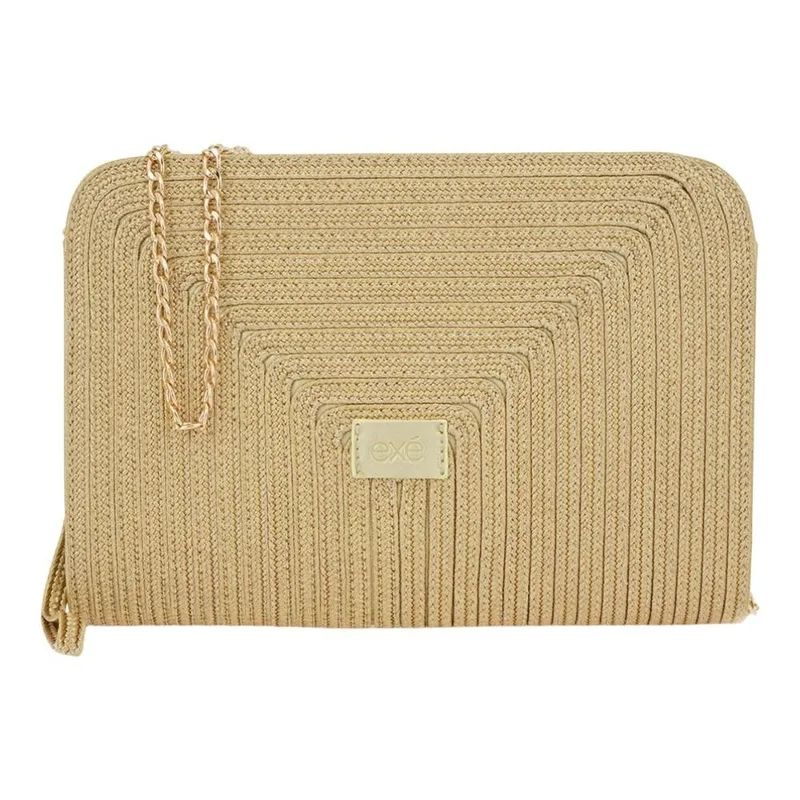 Exe Bags Γυναικεία Τσάντα Φάκελος Clutches Χειρός 700-251 Χρυσό W67002519741