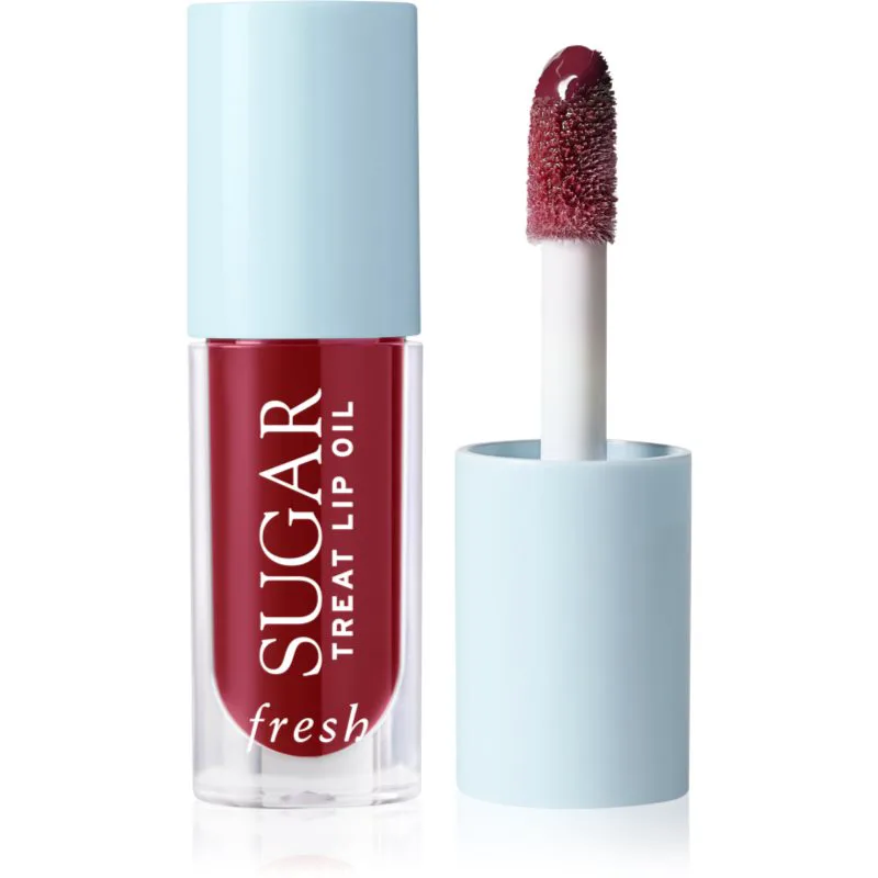 fresh Sugar Treat Lip Oil Έλαιο για τα χείλη περιορισμένη έκδοση απόχρωση Berry 4 ml