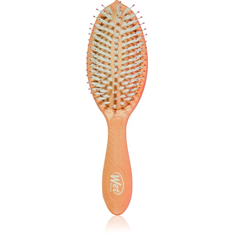 Wet Brush Go Green Treatment And Shine βούρτσα Για λάμψη και απαλότητα μαλλιών Coconut Oil