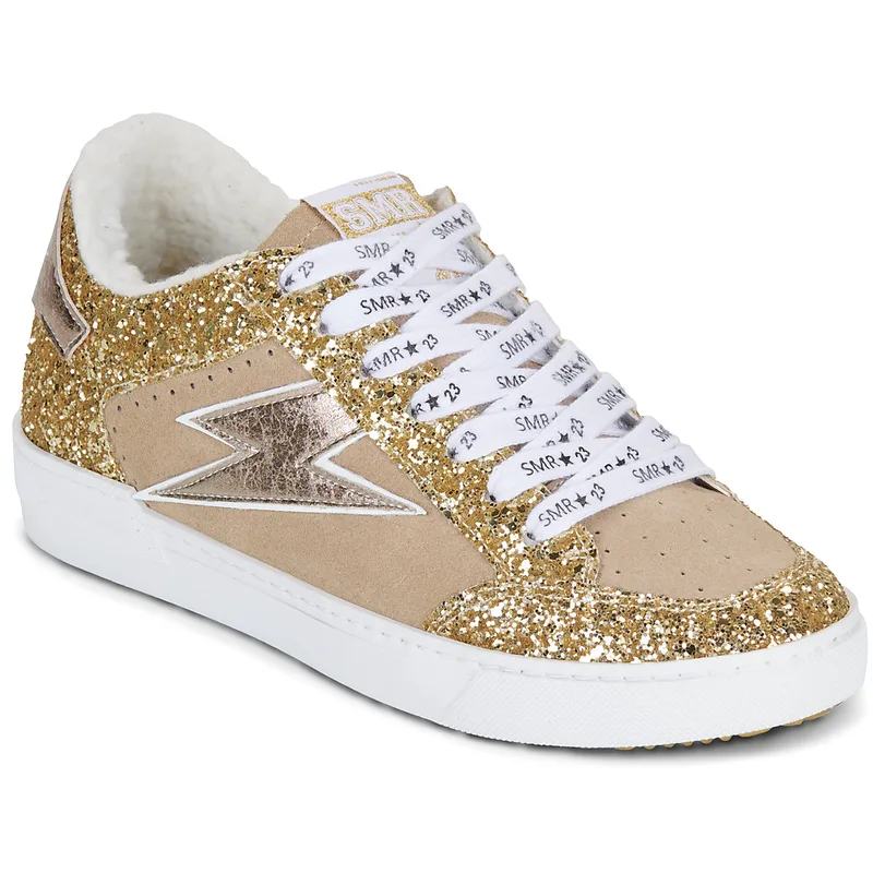 Xαμηλά Sneakers Semerdjian NOUBAR LACET BLANC SMR