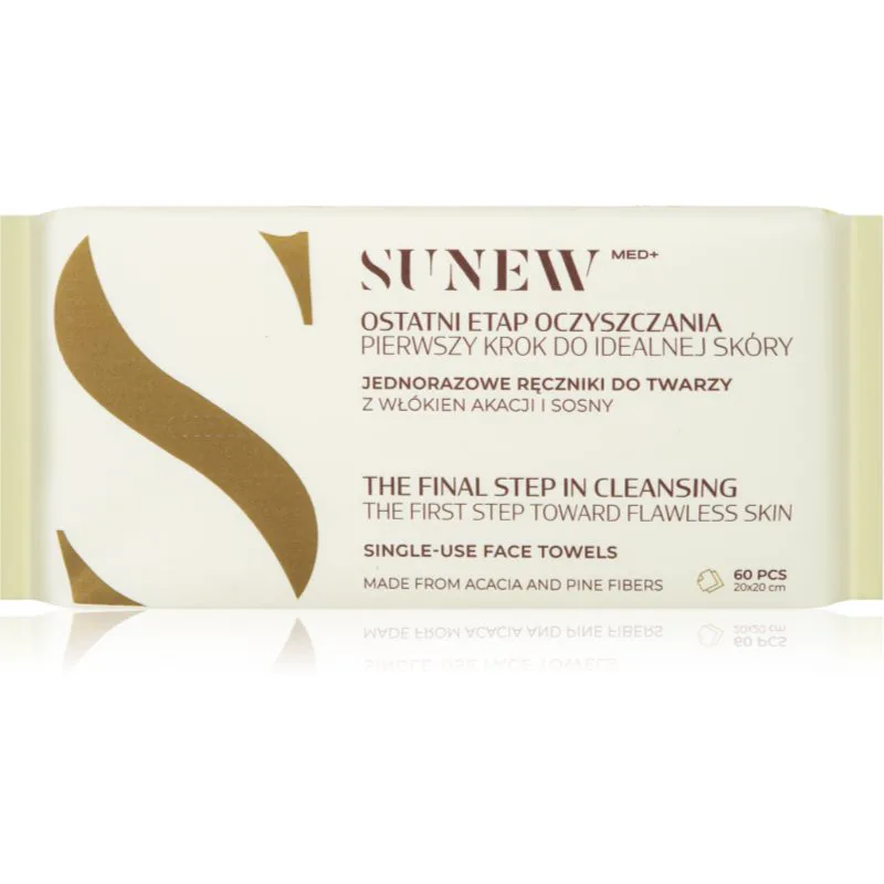 SUNEWMED+ Single-use Face Towels πετσέτα για το πρόσωπο 60 τμχ