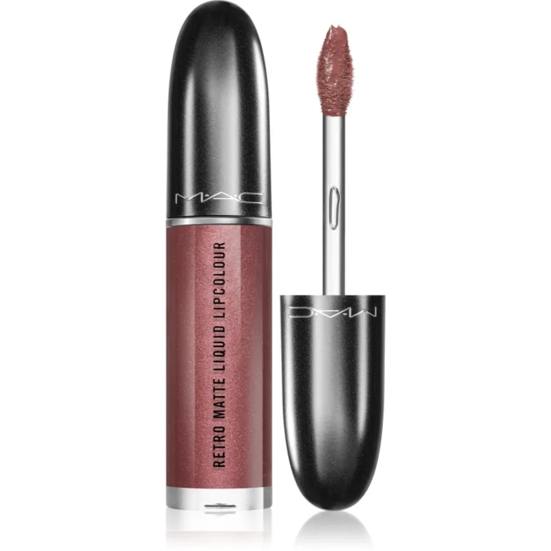 MAC Cosmetics Retro Matte Liquid Lipcolour ματ υγρό κραγιόν απόχρωση Gemz & Roses 5 ml