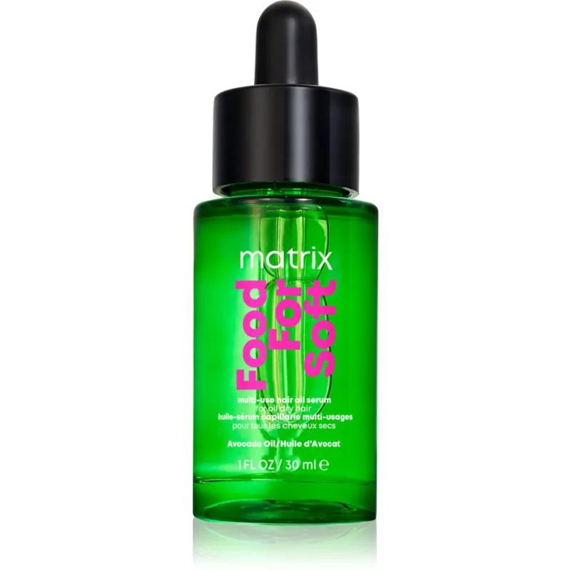 Matrix Food For Soft Oil Serum ελαιώδης ορός με ενυδατικό αποτέλεσμα 30 ml