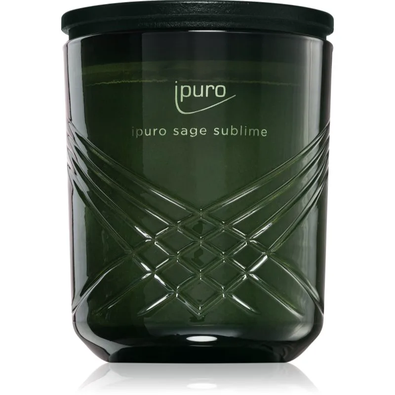 ipuro Exclusive Sage Sublime αρωματικό κερί 270 γρ
