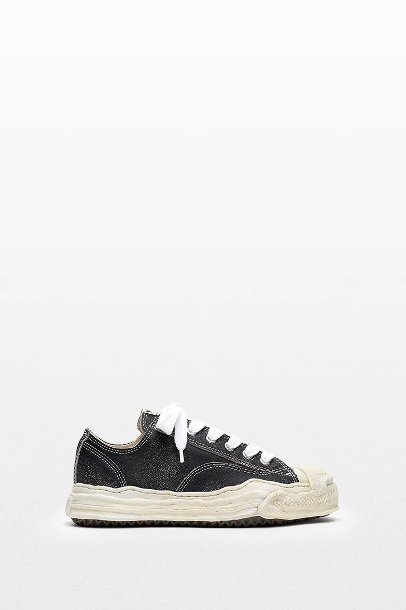 MAISON MIHARA YASUHIRO Ανδρικό Μαύρο "HANK" OG Sole Low Top Sneaker