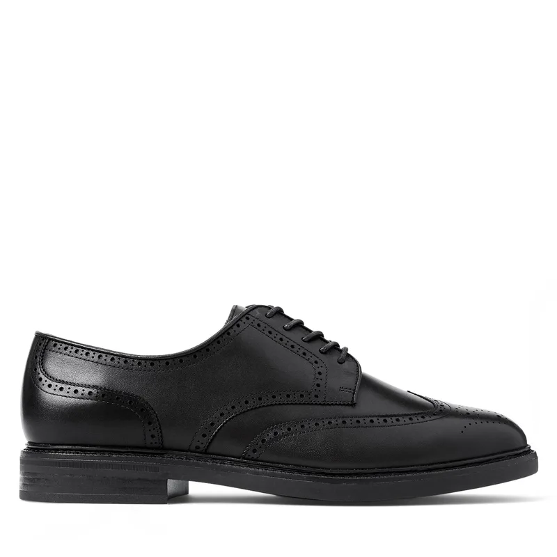Κλειστά παπούτσια Polo Ralph Lauren Asher Wgtip 803955640002 Μαύρο