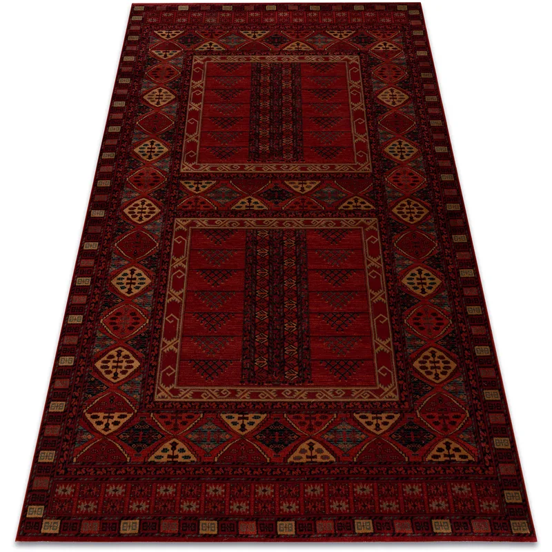 Χαλιά Rugsx Μαλλί χαλί KASHQAI 4346 300 ανατολΠ67x130 cm