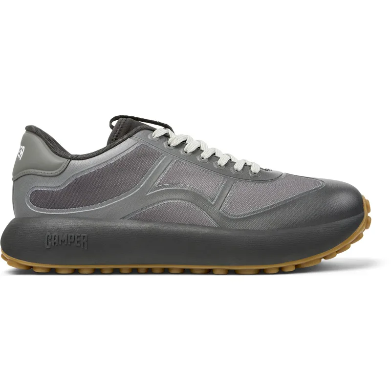 CAMPER Twins - Casual παπούτσια Για Ανδρικα - Γκρι, Μέγεθος 43, Cotton fabric