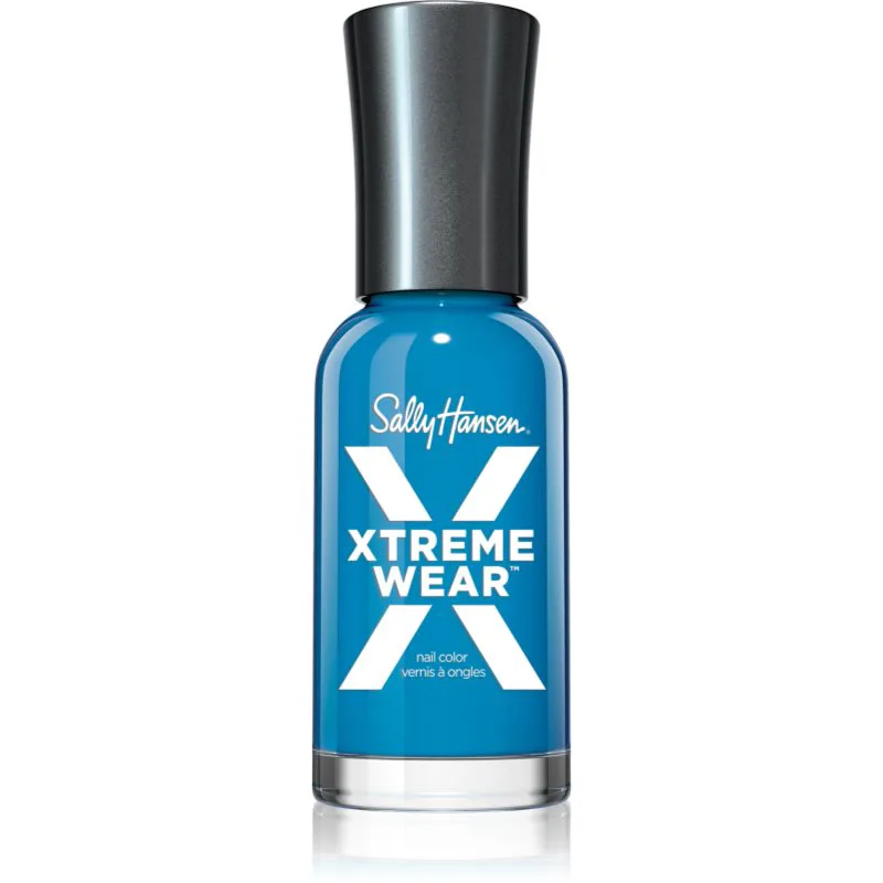 Sally Hansen Hard As Nails Xtreme Wear σκληρυντικό βερνίκι νυχιών απόχρωση Blue Flame 11,8 ml
