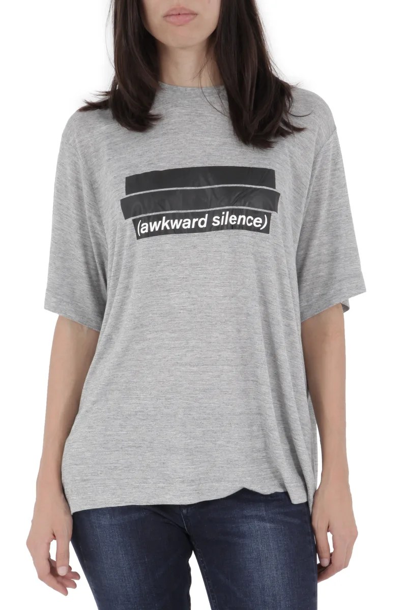 Μπλούζα Κοντομάνικη Cheap Monday Awkward Silence 0150424-062 Γυναικείο