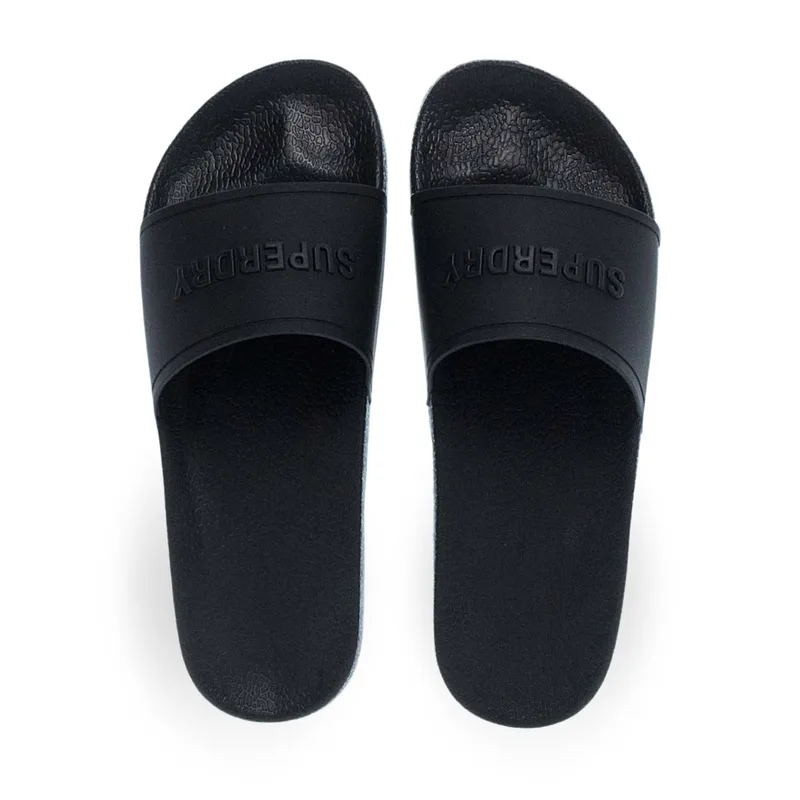 Ανδρικές Σαγιονάρες Θαλάσσης Με Φάσα Superdry Mf310292A Black